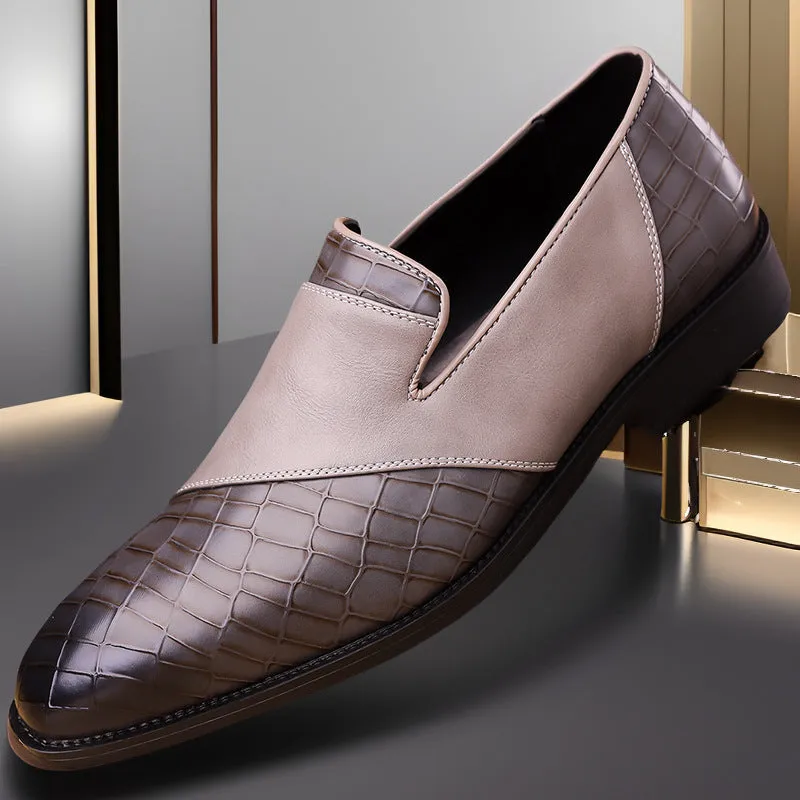 Men's British Business Dress Leather Shoes