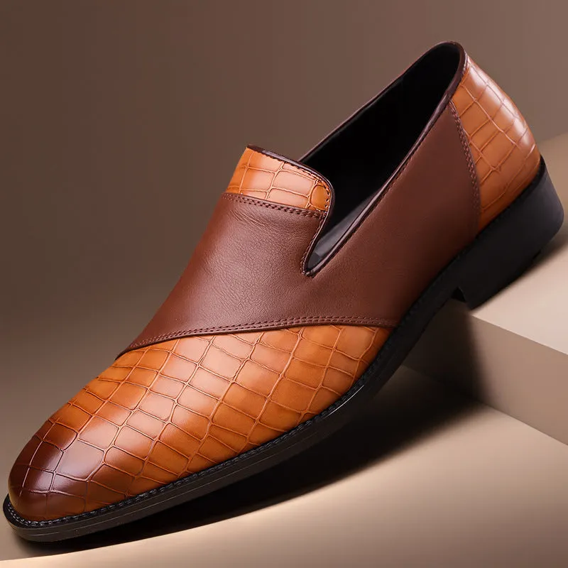 Men's British Business Dress Leather Shoes