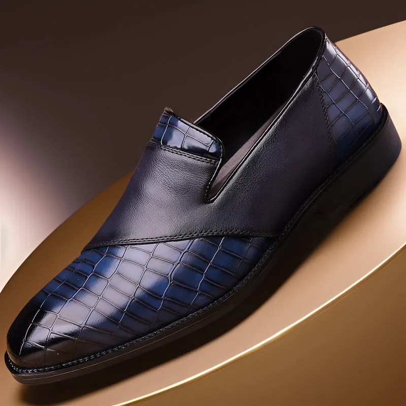 Men's British Business Dress Leather Shoes