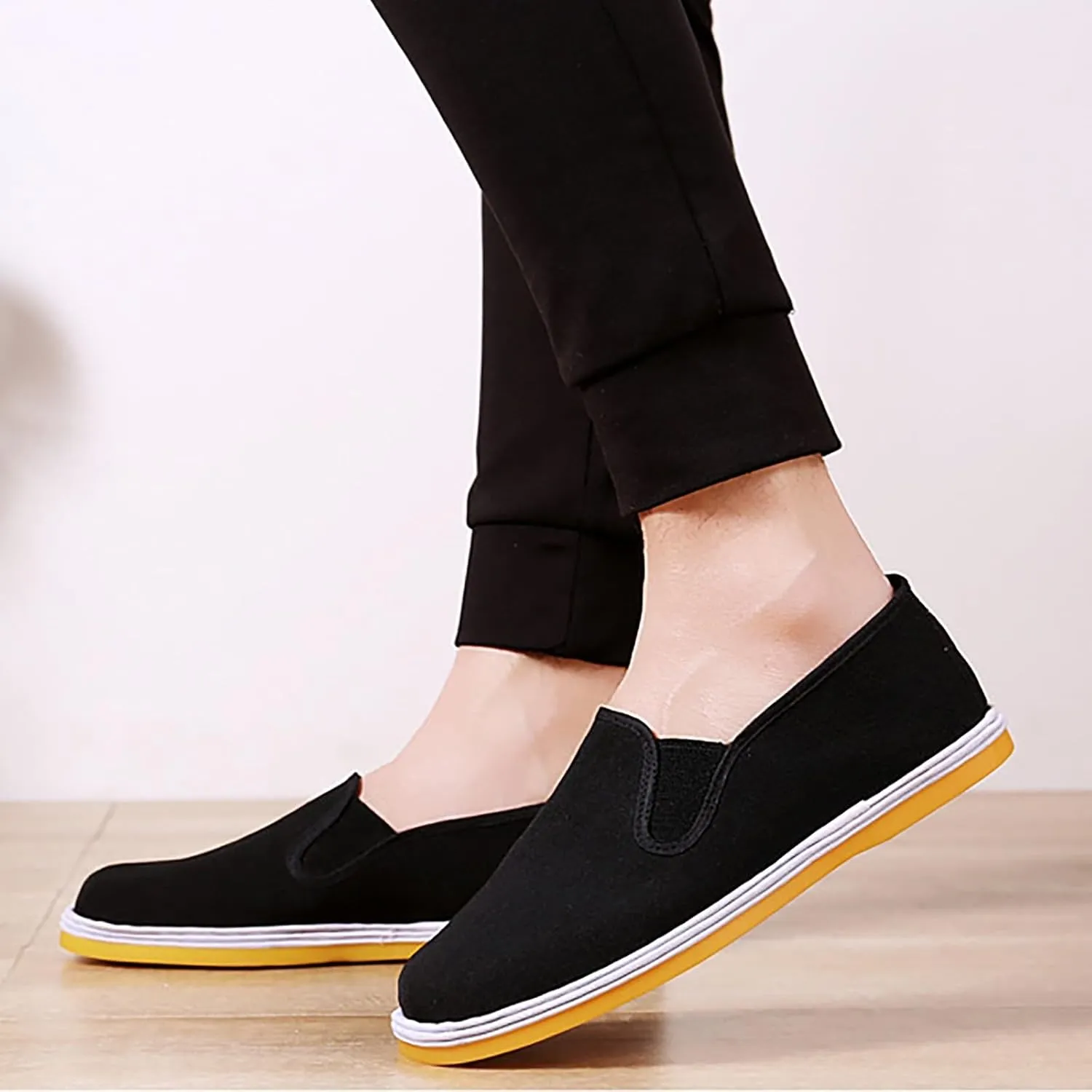 Men's Classic Casual Walking Shoes Supportive Running Athletic Sneaker Comfortable & Light-Weight Stretch Shoes