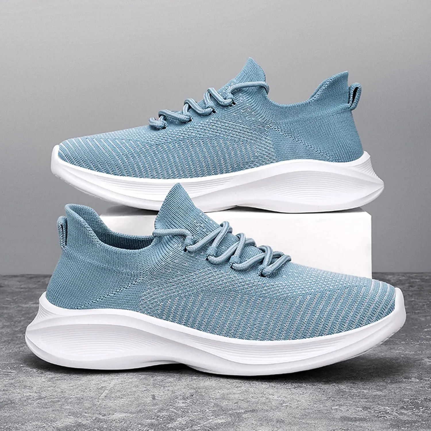 Men's Orthopedic Comfortable Slip-On Shoes Slip-On Comfortable Light-Weight Shoe Arch Support Plantar Fasciitis