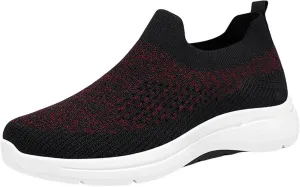 Mens Oxfors Casual Fashion Slip on Shoes Dress Business Sneakers Mesh Comfortable Lightweight Workout Footwear