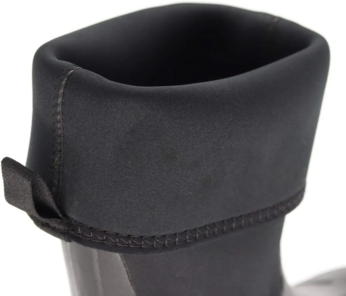 Men's Rain Boots Rubber Hunting Insulated Waterproof Slip Resistant Neoprene Black Outdoor Snow Durable Boots