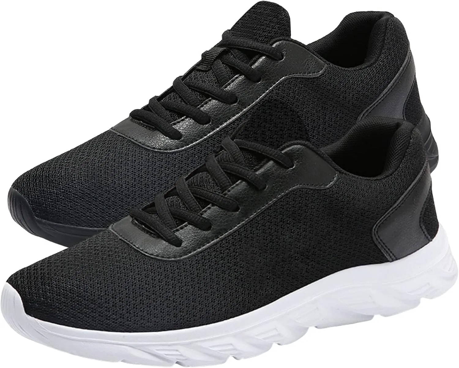 Men's Reathable Stretch Canvas Shoes Breathable and Light Outdoor Comfy Walking Shoe Lightweight Barefoot Shoes