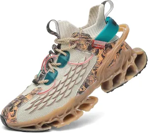 Moodeng Men's Waking Shoes Sport Running Shoes Supportive Outdoor Fashion Sneakers