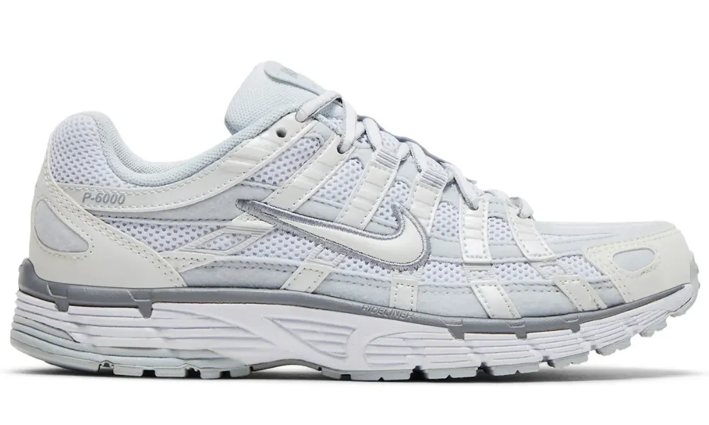 Nike P-6000 'Metallic Summit White'