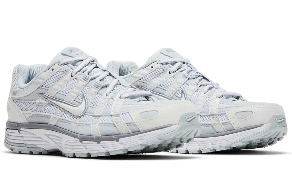 Nike P-6000 'Metallic Summit White'