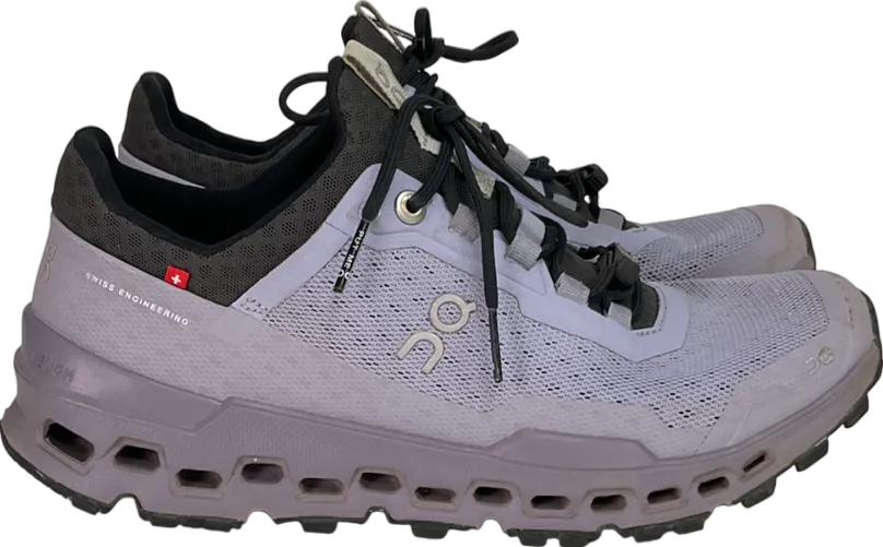 On Running cloud ultra Purple Trail Running Shoes UK 5 EU 38 