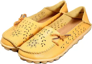 Owlkay Shoes for Women Slip Ons, Casual All-Match Hollow Orthopedic Sandals, Comfortable Practical Daily