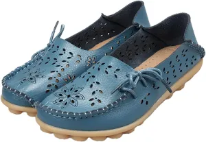 Owlkay Shoes for Women Slip Ons, Casual All-Match Hollow Orthopedic Sandals, Comfortable Practical Daily