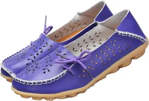 Owlkay Shoes for Women Slip Ons, Casual All-Match Hollow Orthopedic Sandals, Comfortable Practical Daily
