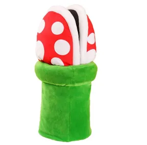 Piranha Slippers Flower Fruit Pillow Shoes Plush Cute Two-dimensional Toy Doll