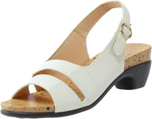Plus Size Women's Sandals Summer Casual Chunky Heel Open Toe Sandals Stylish Beach Party High Heels