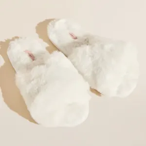 Plush Slipper