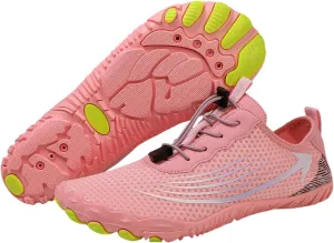Pro Barefoot Shoes Women Men, Grounded Footwear Barefoot Walking Shoes, Pro Barefoot Shoes with Wide Toe Box for Hiking, Walking, Healthy & Non-Slip Lightweight Breathable Barefoot Shoes Unisex