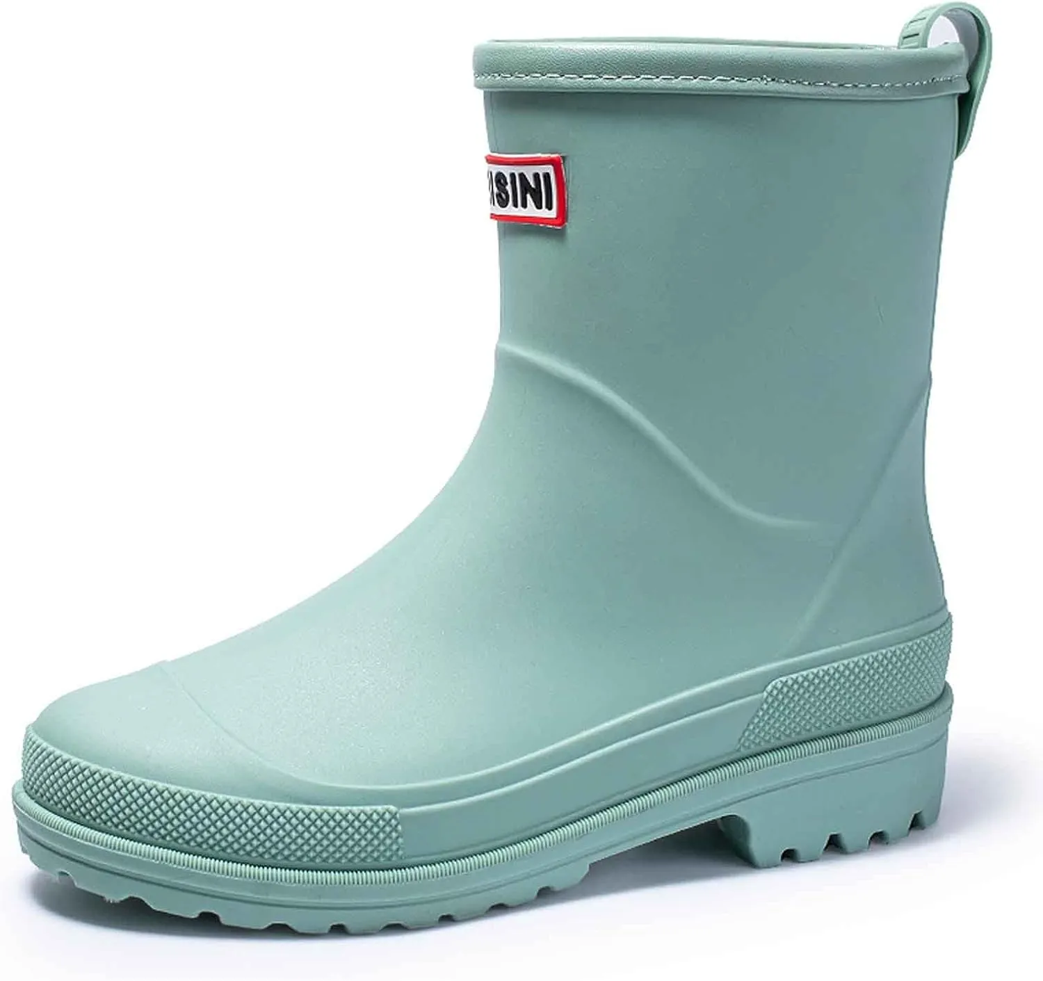Rain Boots Women Short Rubber Slip Lightweight Water Shoes Unisex Original Garden Durable Fishing Boots Outdoor