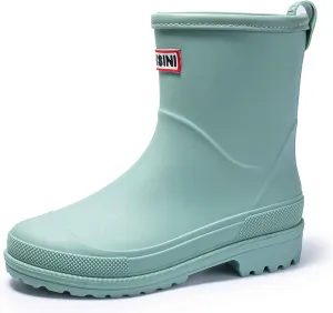 Rain Boots Women Short Rubber Slip Lightweight Water Shoes Unisex Original Garden Durable Fishing Boots Outdoor