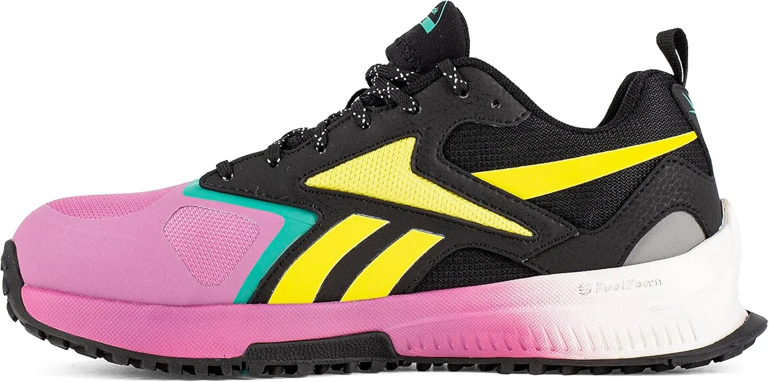 Reebok Women's Rb396 Lavante Trail 2 Work Construction Shoe Black Safety