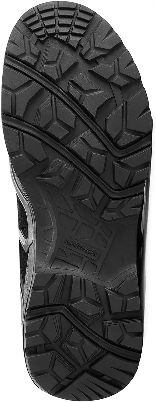 ROCKROOSTER Tactical Boots for men, Comfortable Anti-Fatigue Tech, Durable, Quick Dry Combat Boots