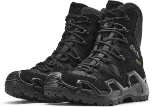 ROCKROOSTER Tactical Boots for men, Comfortable Anti-Fatigue Tech, Durable, Quick Dry Combat Boots