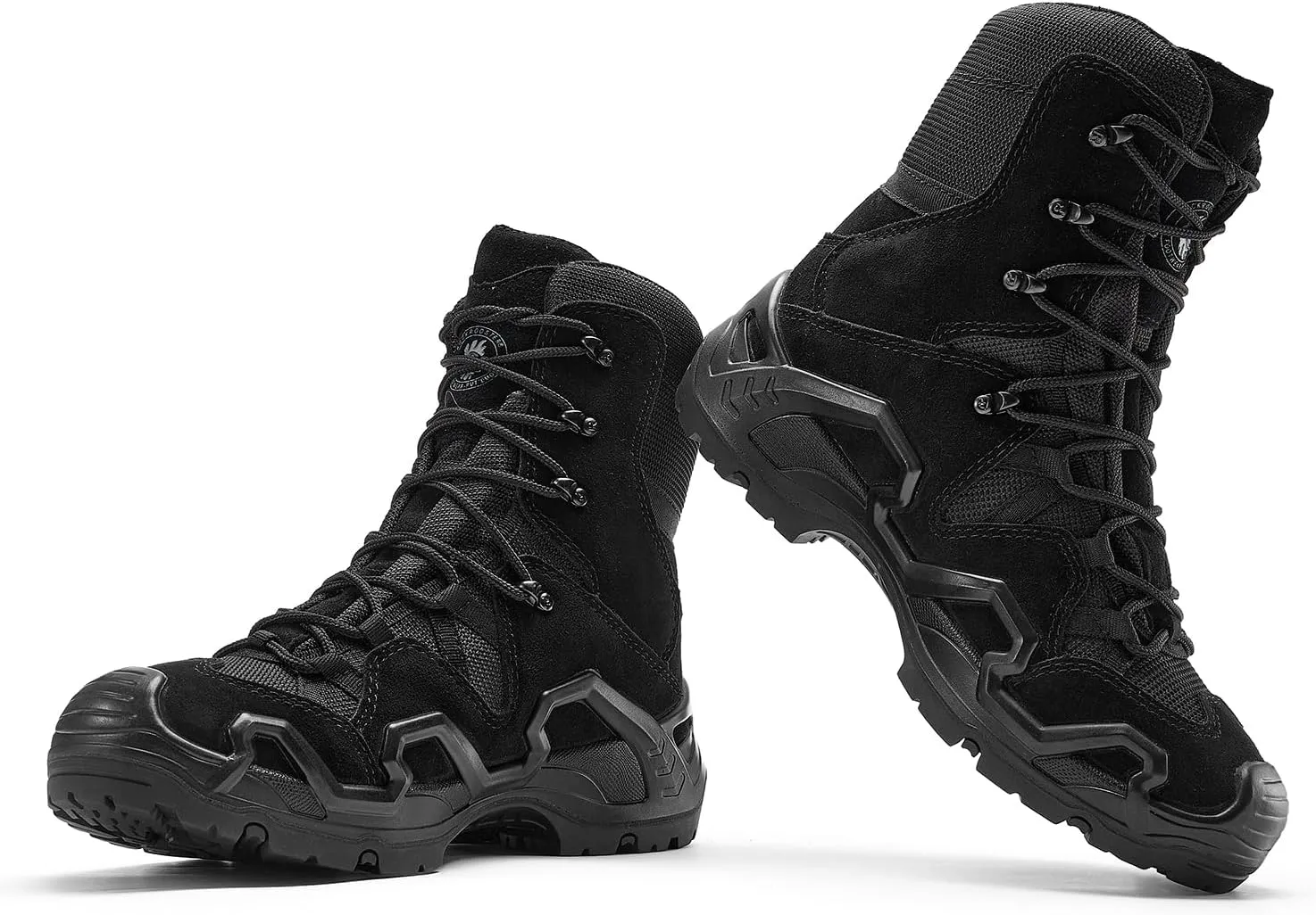 ROCKROOSTER Tactical Boots for men, Comfortable Anti-Fatigue Tech, Durable, Quick Dry Combat Boots