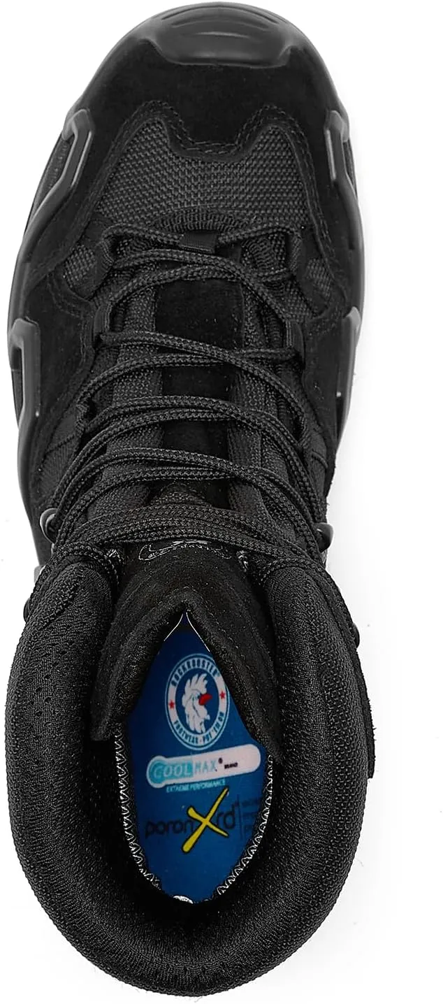 ROCKROOSTER Tactical Boots for men, Comfortable Anti-Fatigue Tech, Durable, Quick Dry Combat Boots