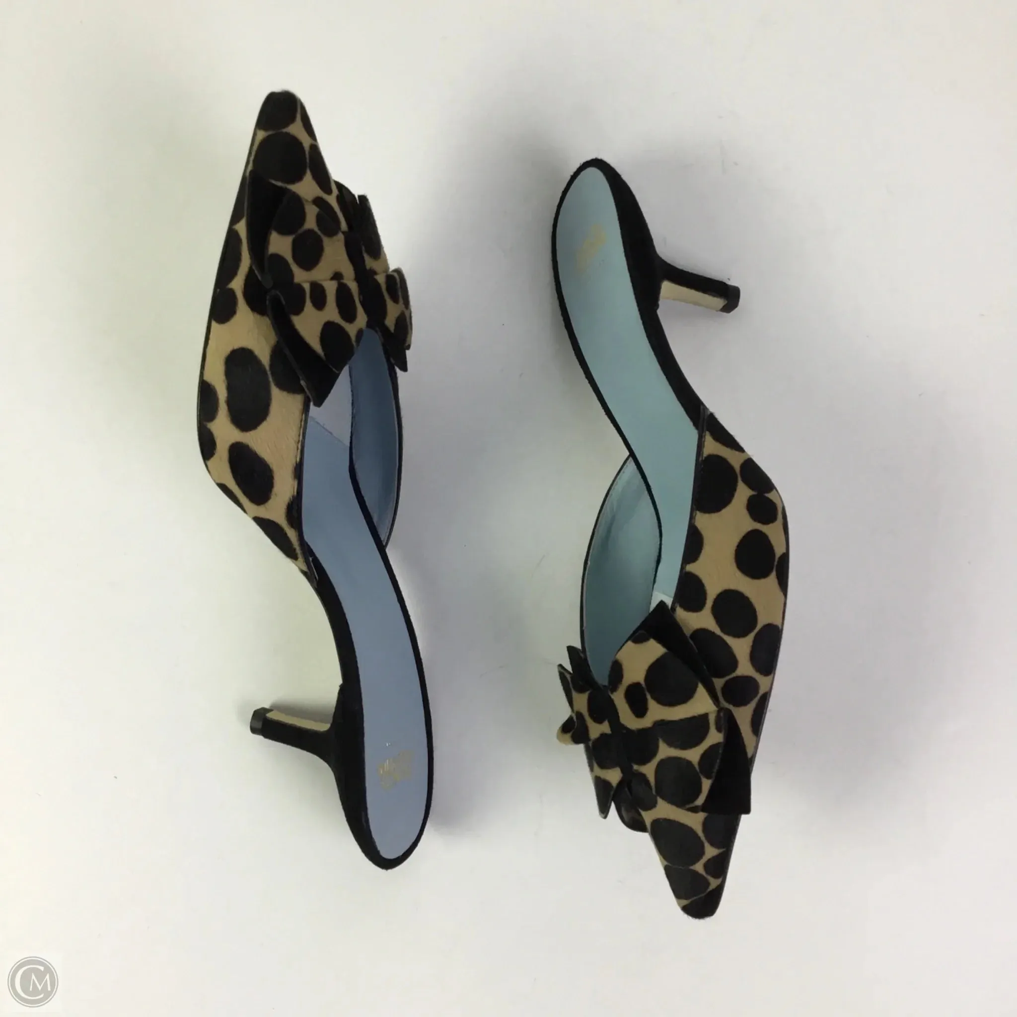 Shoes Heels Kitten By Cma In Animal Print, Size: 6.5