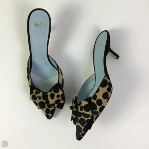 Shoes Heels Kitten By Cma In Animal Print, Size: 6.5
