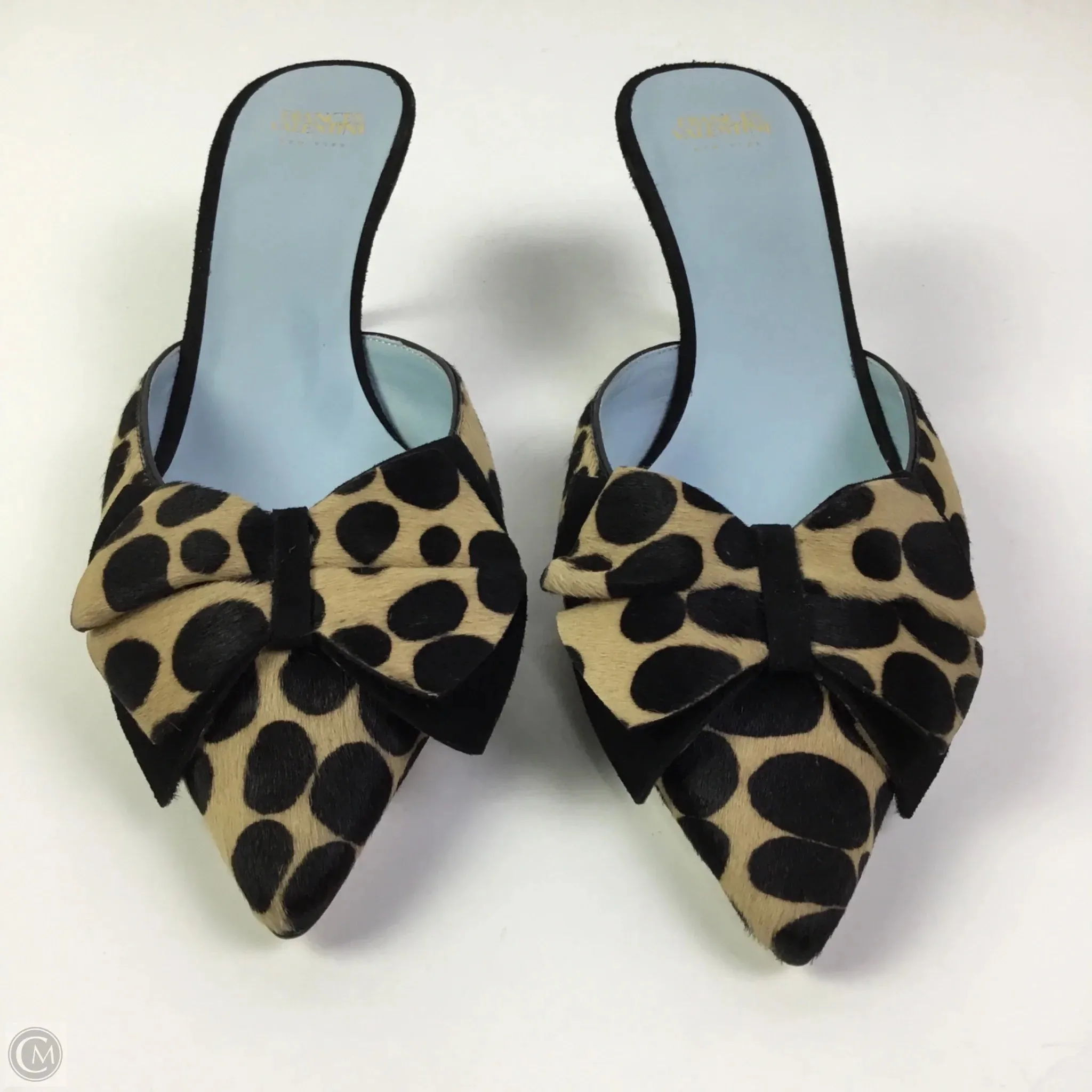 Shoes Heels Kitten By Cma In Animal Print, Size: 6.5