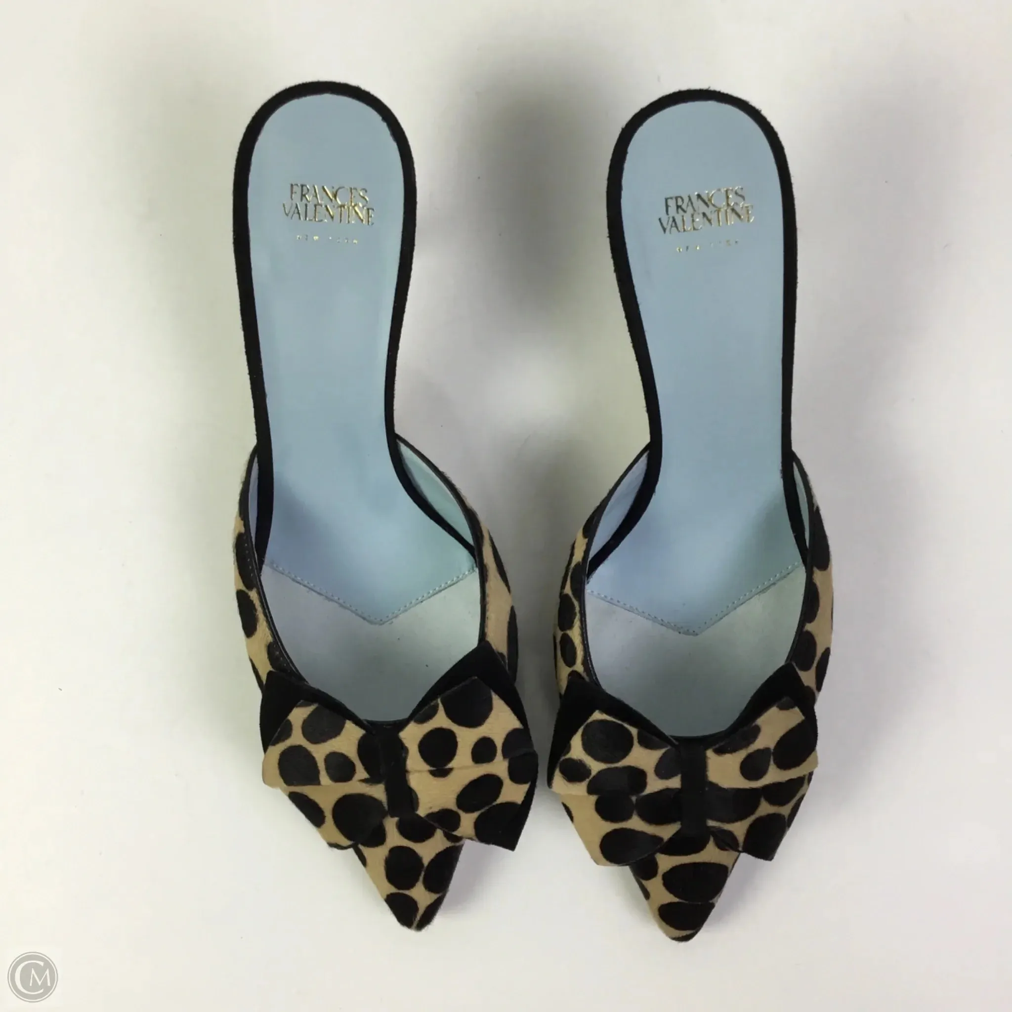 Shoes Heels Kitten By Cma In Animal Print, Size: 6.5