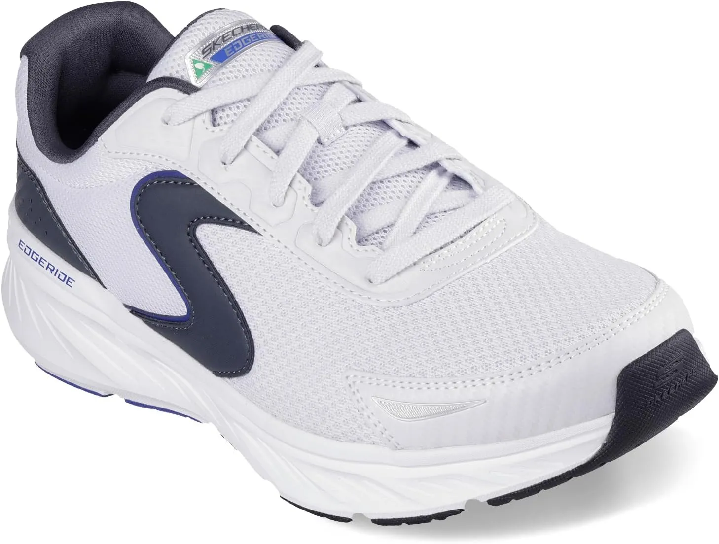 Skechers Men's, Relaxed Fit: Edgeride -Cader Sneaker Grey/Charcoal
