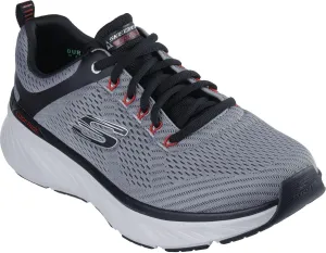 Skechers - Mens Relaxed Fit: Edgeride - Contention Sneakers, Color Charcoal/Black, Size: 10.5 XW US