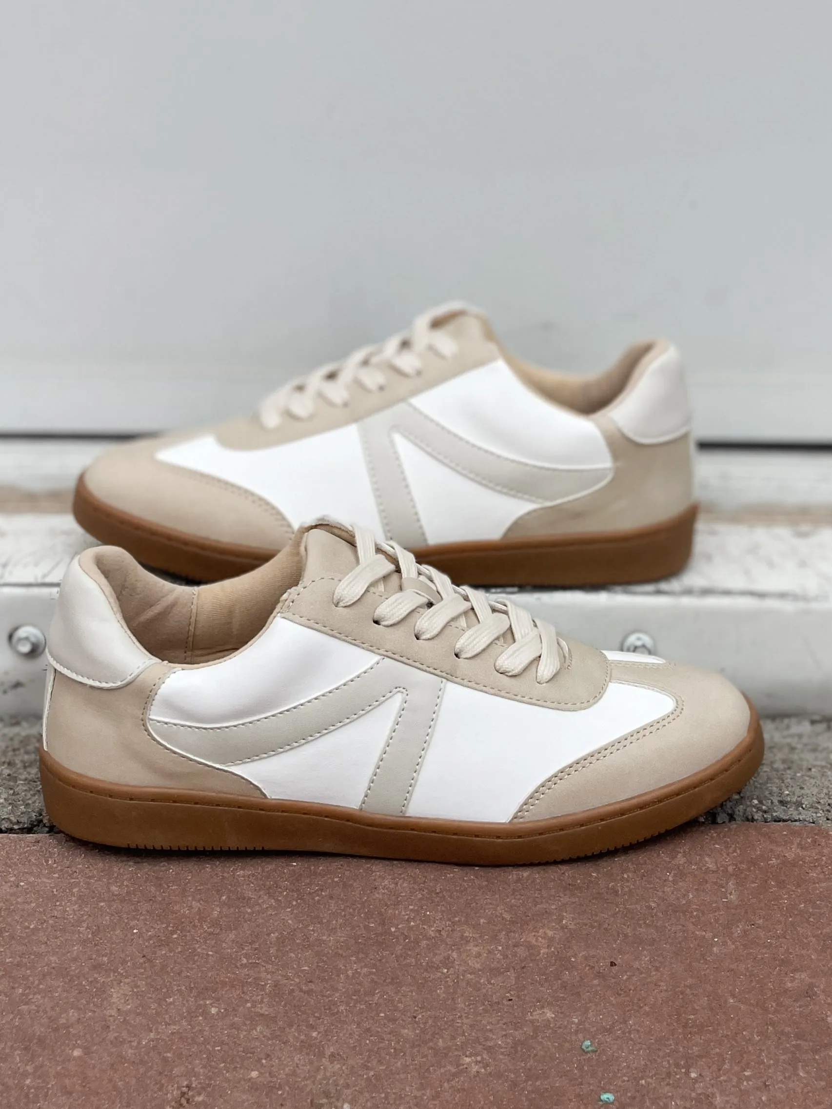 Soda Galton Sneaker in Neutral