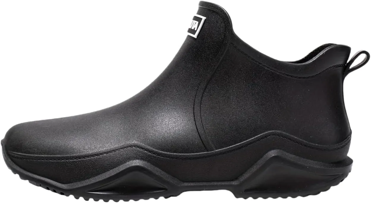 Stylish and Durable Women's Waterproof Rain Boots with Anti-Slip Sole