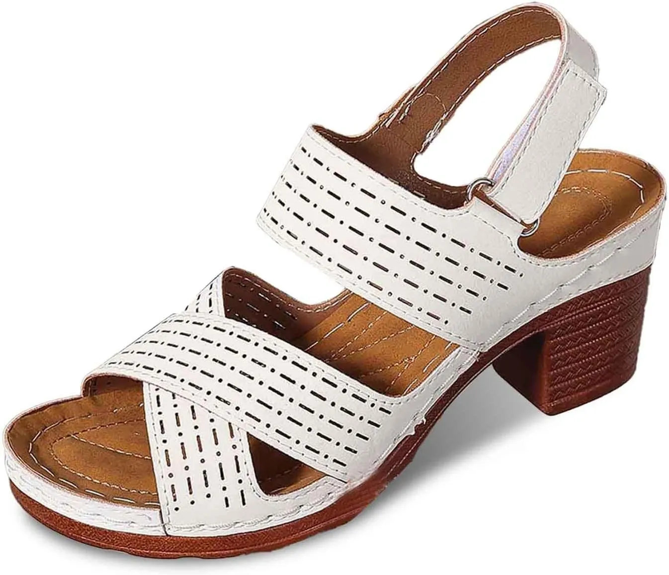 Stylish Women's Sandals for Everyday Comfort and Travel with Sleek Design and Adjustable Closure