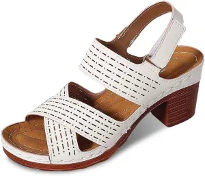 Stylish Women's Sandals for Everyday Comfort and Travel with Sleek Design and Adjustable Closure