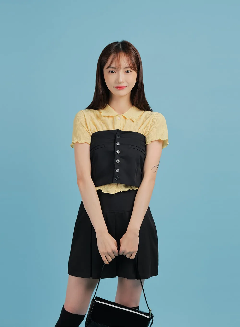 Tailored Pant Design Tube Top BA27