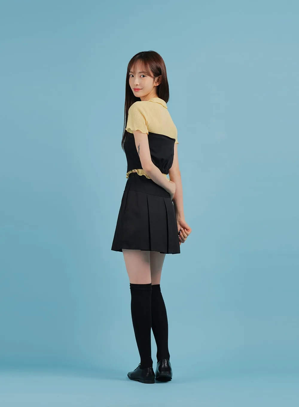 Tailored Pant Design Tube Top BA27