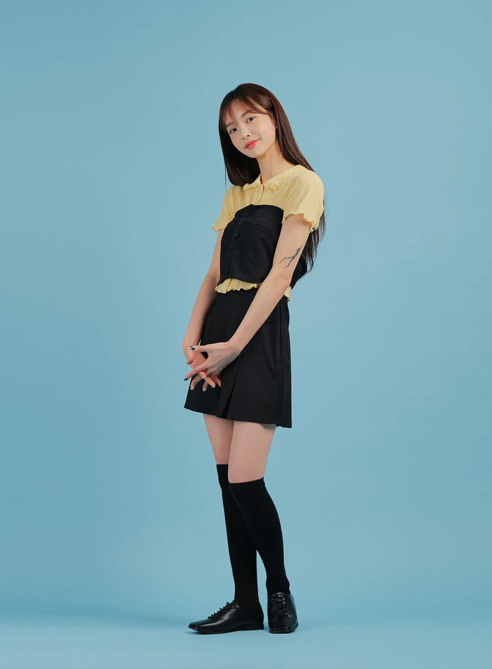 Tailored Pant Design Tube Top BA27