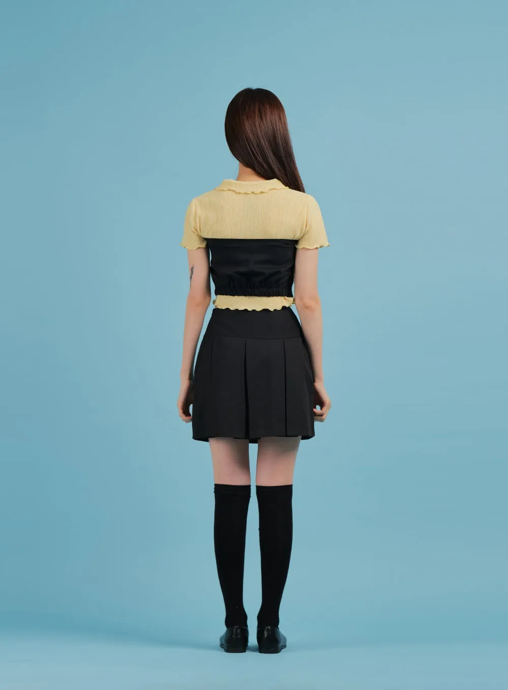 Tailored Pant Design Tube Top BA27