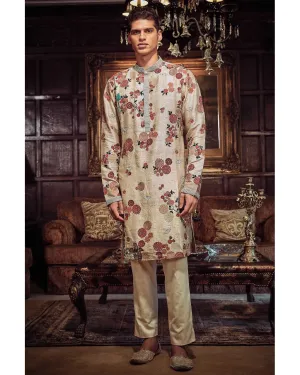 The Phoolbagh Kurta Set