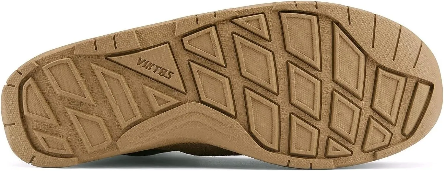 VIKTOS Men's Armory AR670 Safety Toe Durable Water-Resistant High Traction Slip-Resistant Tactical Combat Garrison Boots