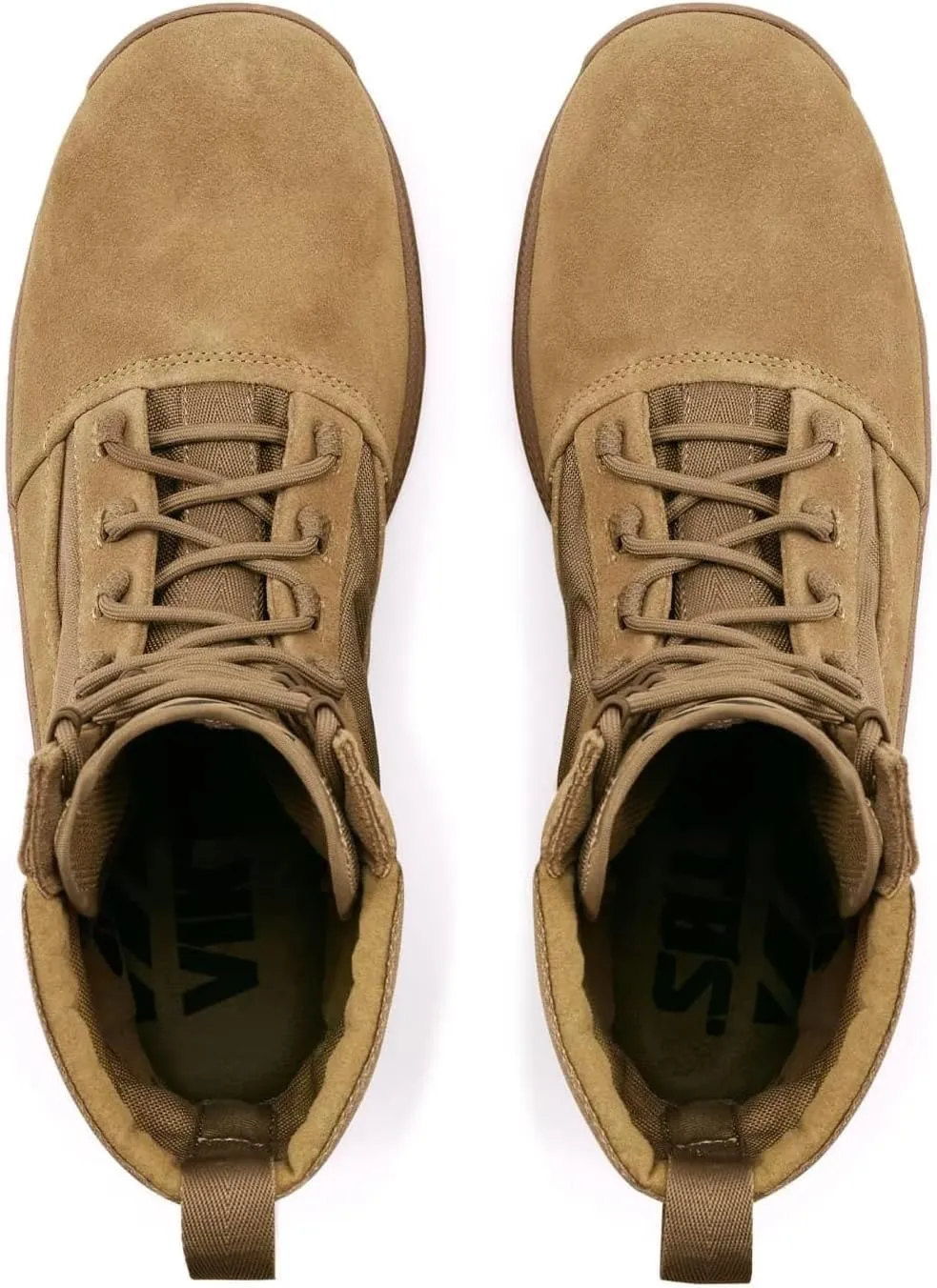 VIKTOS Men's Armory AR670 Safety Toe Durable Water-Resistant High Traction Slip-Resistant Tactical Combat Garrison Boots