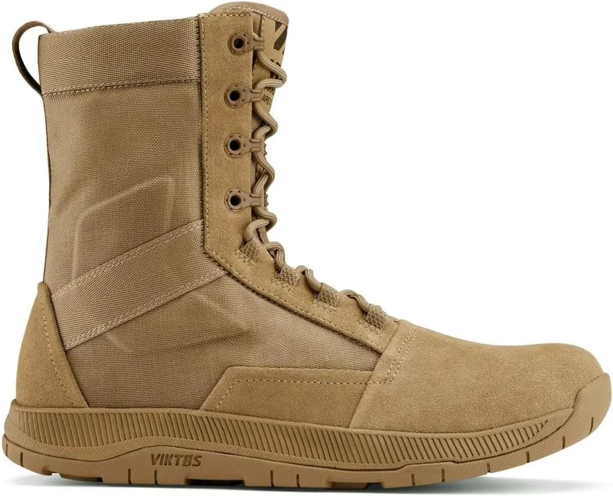 VIKTOS Men's Armory AR670 Safety Toe Durable Water-Resistant High Traction Slip-Resistant Tactical Combat Garrison Boots