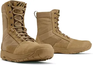VIKTOS Men's Armory AR670 Safety Toe Durable Water-Resistant High Traction Slip-Resistant Tactical Combat Garrison Boots