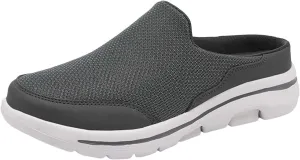 Walking Shoes Tennis Comfortable Comfortable and Breathable Flat Soled Slip On Mesh Heelless Casual Shoes for Men and