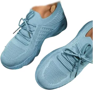 Walking Shoes Women Arch Support Slip On Sneakers Comfort Light Weight Casual Athletic Gym Tennis Running Sneakers