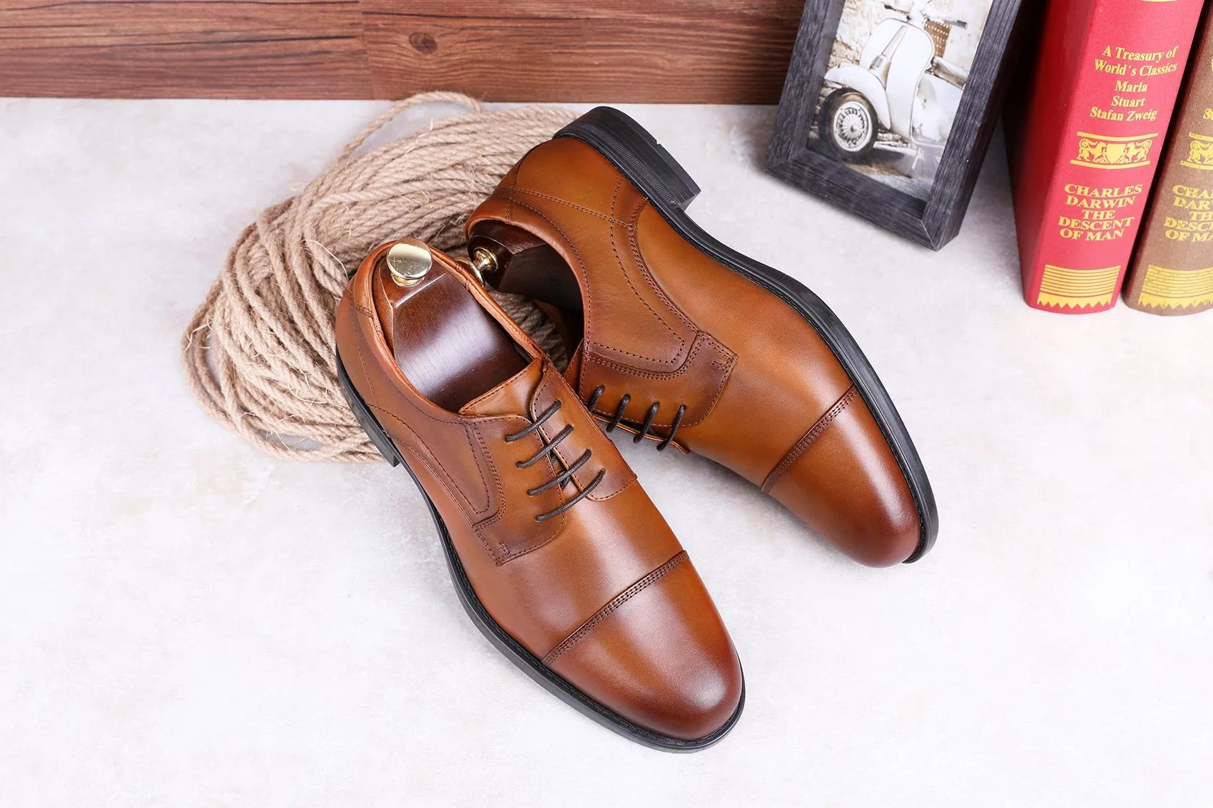 West Louis Elegant Style Dress Shoes