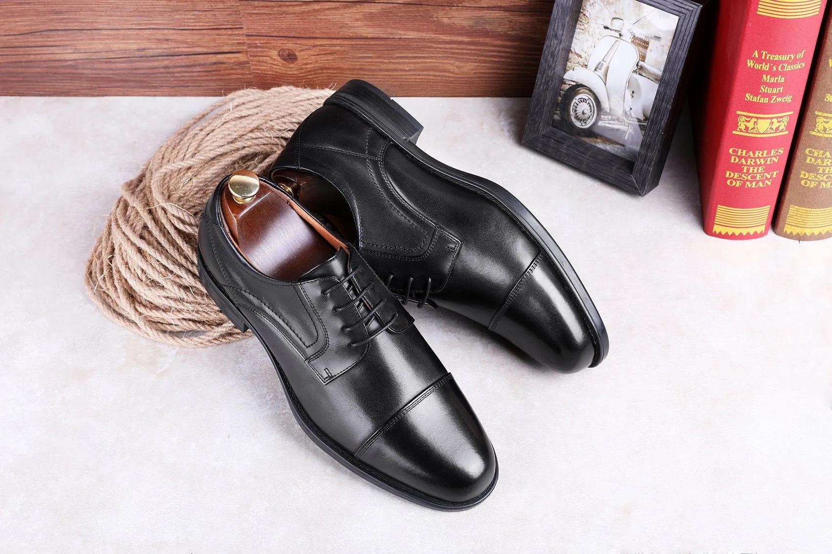 West Louis Elegant Style Dress Shoes