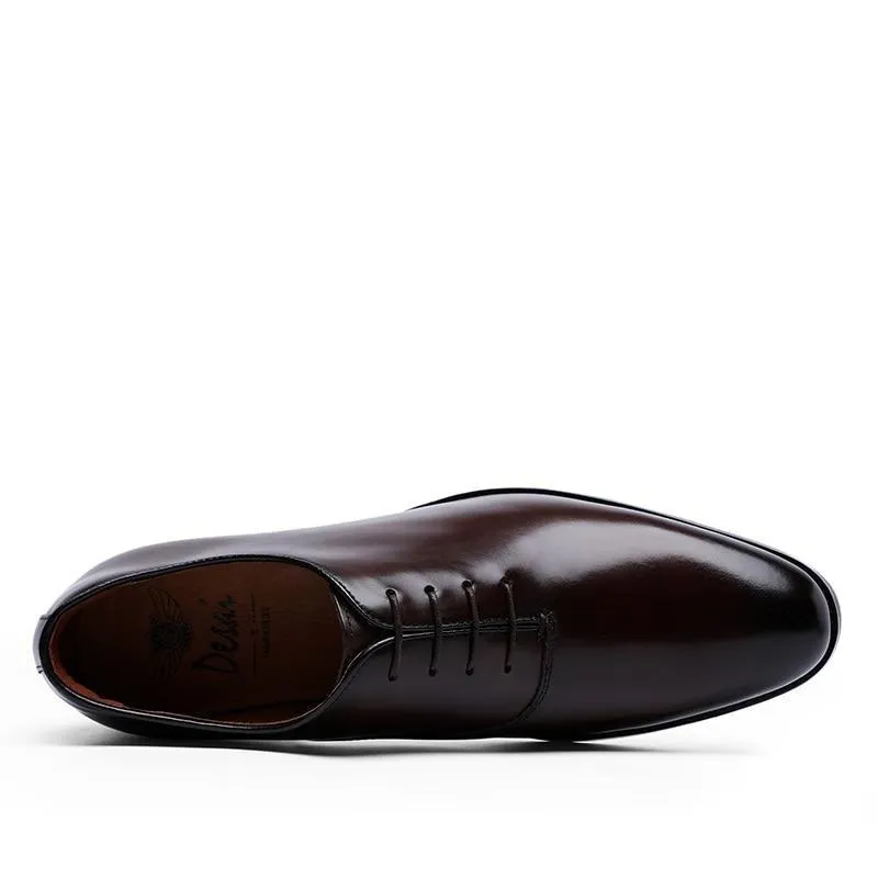 West Louis Formal Business Lace-up Minimalist Oxford Shoes